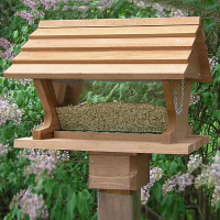 Hopper Bird Feeders